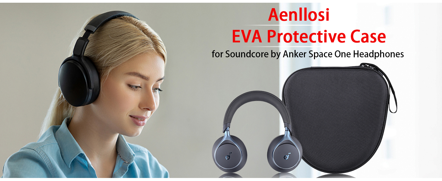 Anker Space One Pro&公式ケースセット Amazon | Anker Soundcore Space One Pro 公式ヘッドホンケース